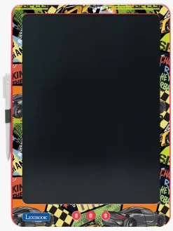 Kreativt Legetøj-Lexibook Flerfarvet E-Ink Tegnetablet med Stenciler 14 Tommer