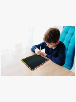 Kreativt Legetøj-Lexibook Flerfarvet E-Ink Tegnetablet med Stenciler 14 Tommer