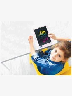 Kreativt Legetøj-Lexibook Flerfarvet E-Ink Tegnetablet med Stenciler 14 Tommer