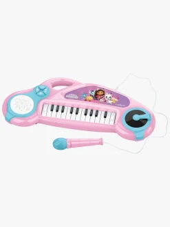 Musikinstrumenter-GabbysDollhouse Lexibook Gabby's Dollhouse Keyboard med Mikrofon