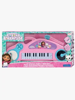 Musikinstrumenter-GabbysDollhouse Lexibook Gabby's Dollhouse Keyboard med Mikrofon