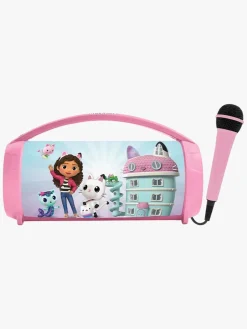 Elektronik & Media-GabbysDollhouse Lexibook Gabby’s Dollhouse Højttaler med Lys og Mikrofon