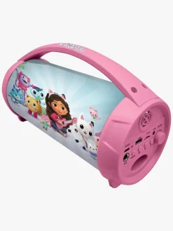 Elektronik & Media-GabbysDollhouse Lexibook Gabby’s Dollhouse Højttaler med Lys og Mikrofon