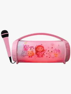 Elektronik & Media-GabbysDollhouse Lexibook Gabby’s Dollhouse Højttaler med Lys og Mikrofon