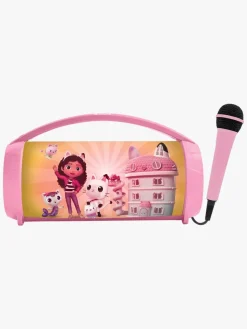 Elektronik & Media-GabbysDollhouse Lexibook Gabby’s Dollhouse Højttaler med Lys og Mikrofon