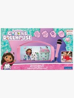 Elektronik & Media-GabbysDollhouse Lexibook Gabby’s Dollhouse Højttaler med Lys og Mikrofon