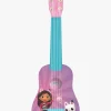 Musikinstrumenter-GabbysDollhouse Lexibook Gabby’s Dollhouse Min Første Guitar 53 cm