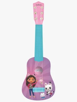 Musikinstrumenter-GabbysDollhouse Lexibook Gabby’s Dollhouse Min Første Guitar 53 cm