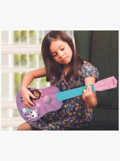 Musikinstrumenter-GabbysDollhouse Lexibook Gabby’s Dollhouse Min Første Guitar 53 cm