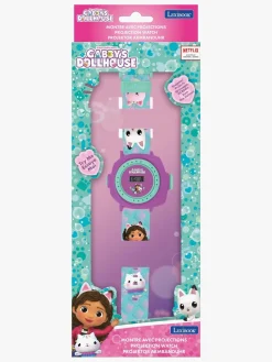 Elektronik & Media-GabbysDollhouse Lexibook Gabby's Dollhouse Digitalt Projektorur