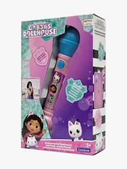 Musikinstrumenter|Elektronik & Media-GabbysDollhouse Lexibook Gabby's Dollhouse  Oplyst Mikrofon med Melodier