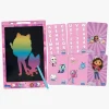 Kreativt Legetøj-GabbysDollhouse Lexibook Gabby's Dollhouse Tegnetablet med Stencilskabeloner