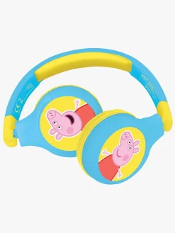 Elektronik & Media-PeppaPig Lexibook Gurli Gris Høretelefoner