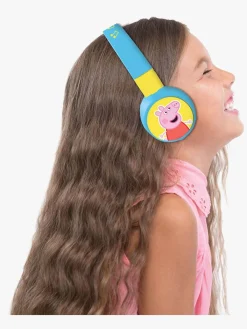 Elektronik & Media-PeppaPig Lexibook Gurli Gris Høretelefoner