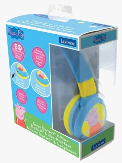 Elektronik & Media-PeppaPig Lexibook Gurli Gris Høretelefoner