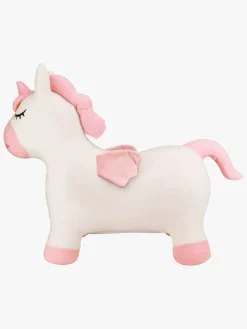 Udelegetøj-Lexibook Hoppedyr Enhjørning med Plysbetræk