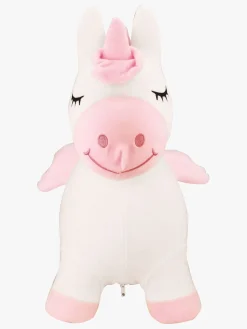 Udelegetøj-Lexibook Hoppedyr Enhjørning med Plysbetræk