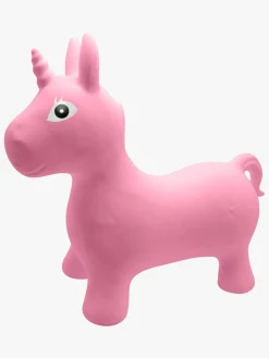 Udelegetøj-Lexibook Hoppedyr Enhjørning med Plysbetræk