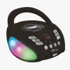 Elektronik & Media-Lexibook iParty Bluetooth CD-afspiller med Lys, Sort