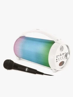 Elektronik & Media-Lexibook Iparty Højttaler m. Lys & Mikrofon