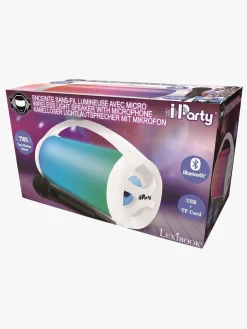 Elektronik & Media-Lexibook Iparty Højttaler m. Lys & Mikrofon