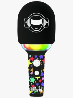 Musikinstrumenter|Elektronik & Media-Lexibook Iparty Wireless Karaokemikrofon