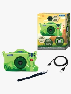 Elektronik & Media-Lexibook Kids Digitalkamera Dinosaur med Beskyttende Cover