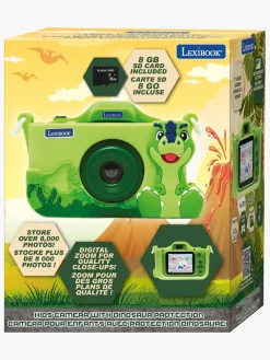 Elektronik & Media-Lexibook Kids Digitalkamera Dinosaur med Beskyttende Cover
