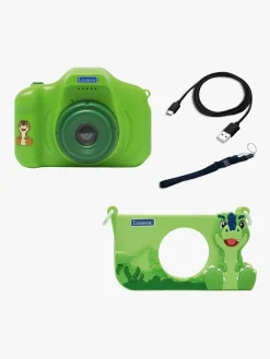 Elektronik & Media-Lexibook Kids Digitalkamera Dinosaur med Beskyttende Cover