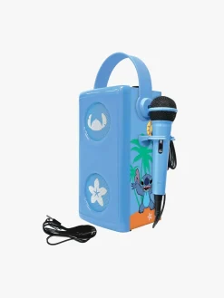 Musikinstrumenter|Elektronik & Media-DisneyLiloAndStitch Lexibook Lilo & Stitch Højttaler med Mikrofon og Lys