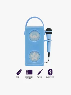 Musikinstrumenter|Elektronik & Media-DisneyLiloAndStitch Lexibook Lilo & Stitch Højttaler med Mikrofon og Lys