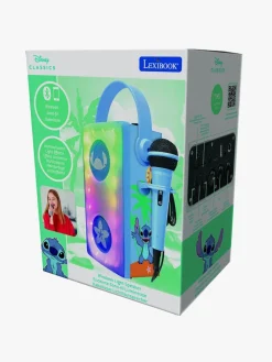 Musikinstrumenter|Elektronik & Media-DisneyLiloAndStitch Lexibook Lilo & Stitch Højttaler med Mikrofon og Lys