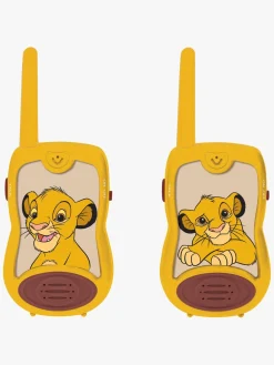 Elektronik & Media-DisneyLejonkungen Lexibook Løvernes Konge Walkie Talkie