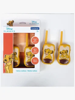 Elektronik & Media-DisneyLejonkungen Lexibook Løvernes Konge Walkie Talkie