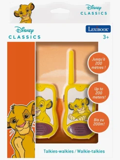 Elektronik & Media-DisneyLejonkungen Lexibook Løvernes Konge Walkie Talkie