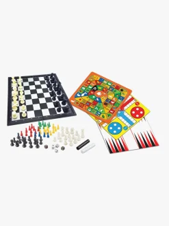 Spil & Puslespil-Lexibook Magnetisk Brætspil