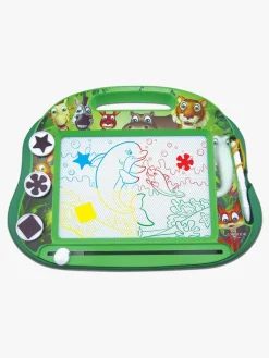 Kreativt Legetøj-Lexibook Magnetisk Tegnetavle Dyr