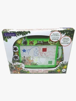 Kreativt Legetøj-Lexibook Magnetisk Tegnetavle Dyr