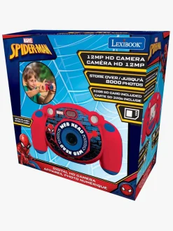 Elektronik & Media-MarvelSpiderMan Lexibook Marvel Spider-Man Digitalkamera