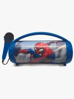 Elektronik & Media-MarvelSpiderMan Lexibook Marvel Spider-Man Bluetooth Højttaler