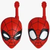 Elektronik & Media-MarvelSpiderMan Lexibook Marvel Spider-Man 3D Walkie Talkies