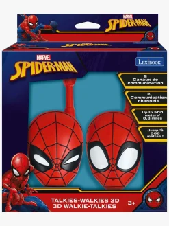 Elektronik & Media-MarvelSpiderMan Lexibook Marvel Spider-Man 3D Walkie Talkies