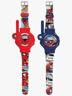 Elektronik & Media-MarvelSpiderMan Lexibook Marvel Spider-Man Walkie-talkie-ure 2-i-1 200 m