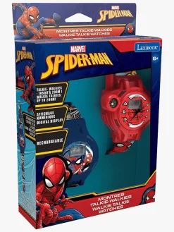 Elektronik & Media-MarvelSpiderMan Lexibook Marvel Spider-Man Walkie-talkie-ure 2-i-1 200 m