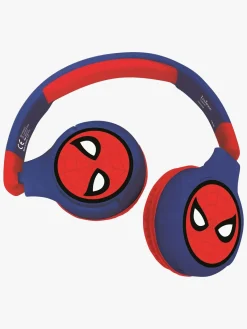 Elektronik & Media-MarvelSpiderMan Lexibook Marvel Spider-Man Høretelefoner