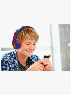 Elektronik & Media-MarvelSpiderMan Lexibook Marvel Spider-Man Høretelefoner