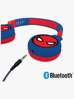 Elektronik & Media-MarvelSpiderMan Lexibook Marvel Spider-Man Høretelefoner