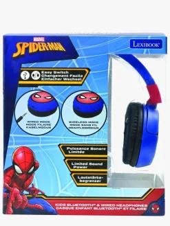 Elektronik & Media-MarvelSpiderMan Lexibook Marvel Spider-Man Høretelefoner