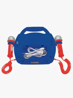 Elektronik & Media-MarvelSpiderMan Lexibook Marvel Spider-Man Bluetooth Karaokemaskine