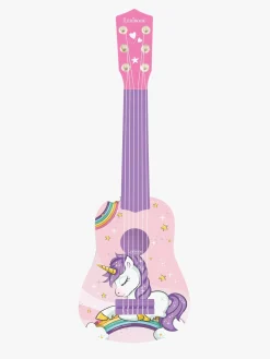 Musikinstrumenter-Lexibook Min Første Guitar Enhjørning